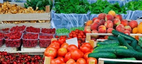 灣區最全Farmers' Market清單丨品嘗當季蔬果，打造新鮮飯桌農副產品